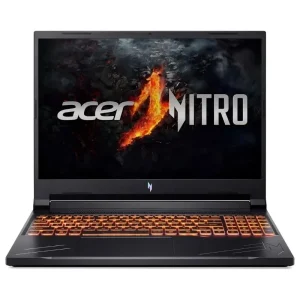 لپ تاپ 16 اینچی ایسر مدل Nitro V16 ANV16-71-760Q-i7 14650HX-32GB DDR5-1TB SSD-RTX4050-FHD - مشکی